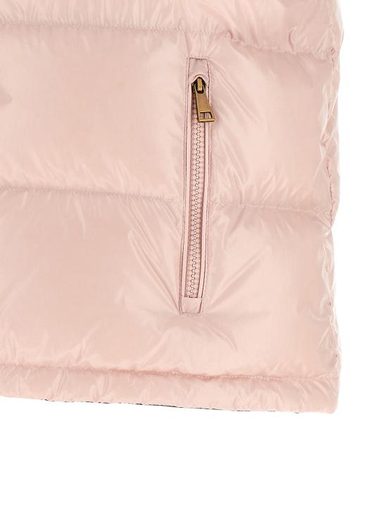 26FW 몽클레어 패딩 조끼 MO338342BM PINK - MONCLER