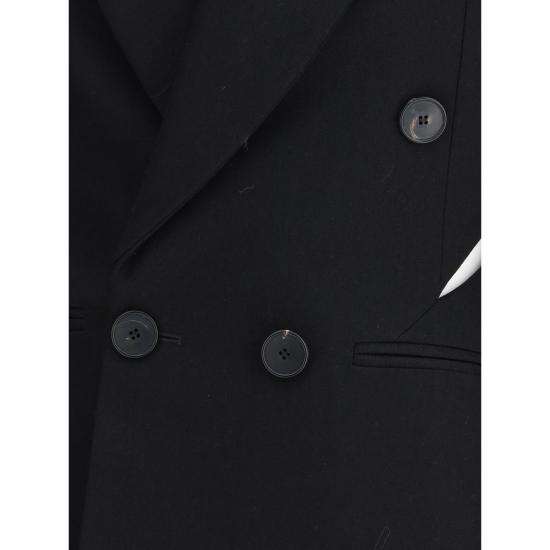 25FW 지방시 수트 자켓 GIBW30LZ15CT001BB BLACK - GIVENCHY