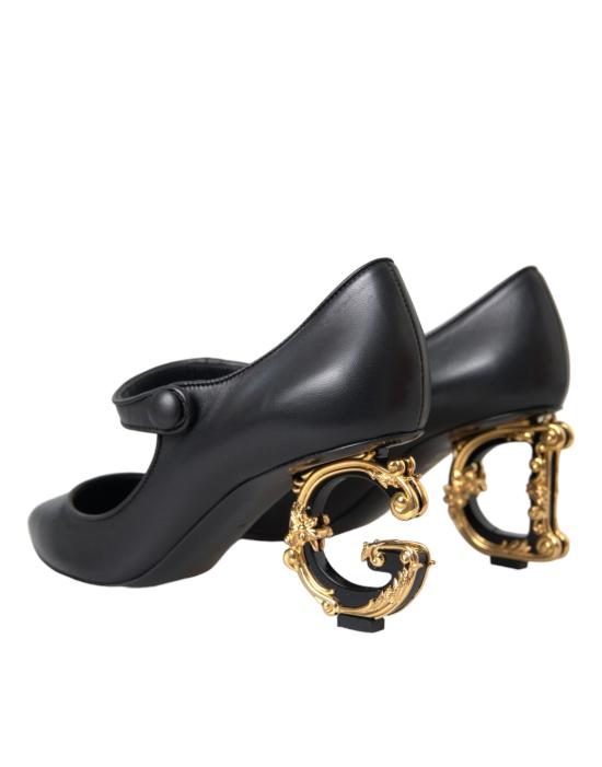  돌체앤가바나 힐/펌프스 LA10961 BLACK - DOLCE & GABBANA