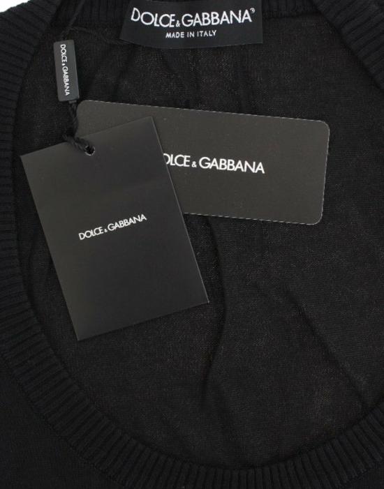  돌체앤가바나 스웨터 SIG13363 BLACK - DOLCE & GABBANA