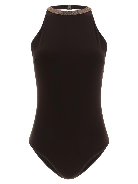 26SS 브루넬로 쿠치넬리 원피스 수영복 BR335534BM BROWN