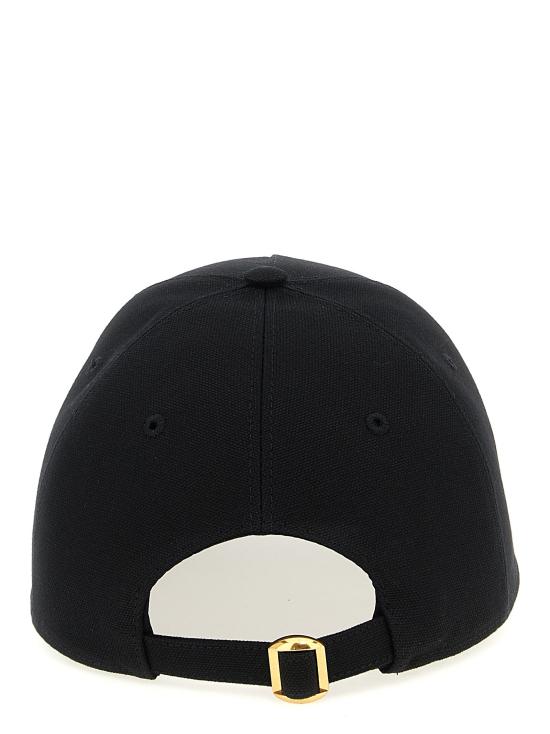 25FW 발렌티노 가라바니 볼캡 VA312919BM BLACK - VALENTINO GARAVANI