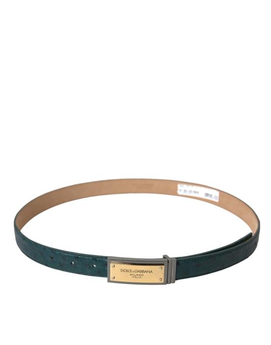  돌체앤가바나 벨트 BEL9205 GREEN - DOLCE & GABBANA