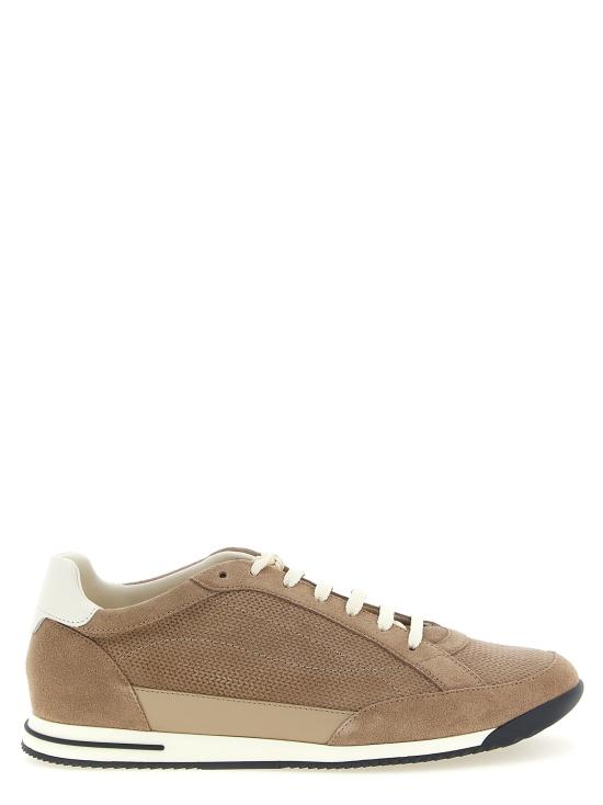 26SS 브루넬로 쿠치넬리 스니커즈 BR336183BM BEIGE