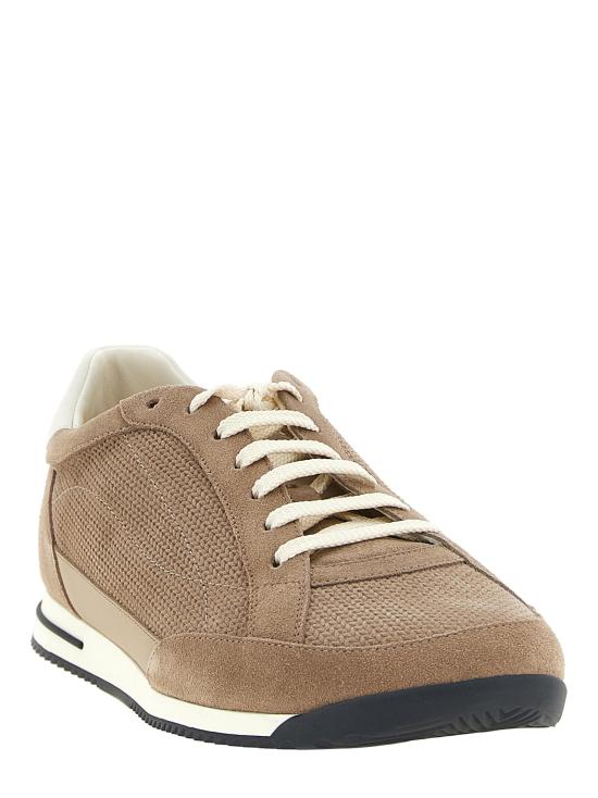 26SS 브루넬로 쿠치넬리 스니커즈 BR336183BM BEIGE - BRUNELLO CUCINELLI