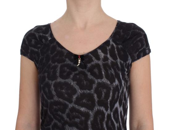  로베르토 카발리 민소매 티셔츠 SIG32481 GRAY - ROBERTO CAVALLI
