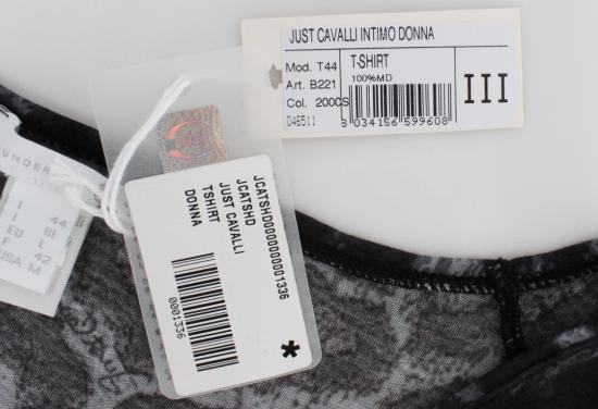  로베르토 카발리 민소매 티셔츠 SIG32481 GRAY - ROBERTO CAVALLI