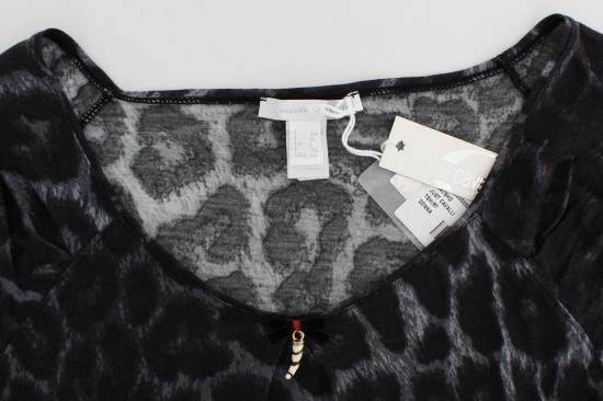  로베르토 카발리 민소매 티셔츠 SIG32481 GRAY - ROBERTO CAVALLI