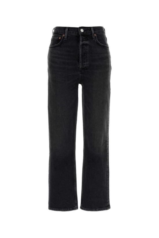 26SS 에이골디 데님 팬츠 A2151825 RADS BLACK