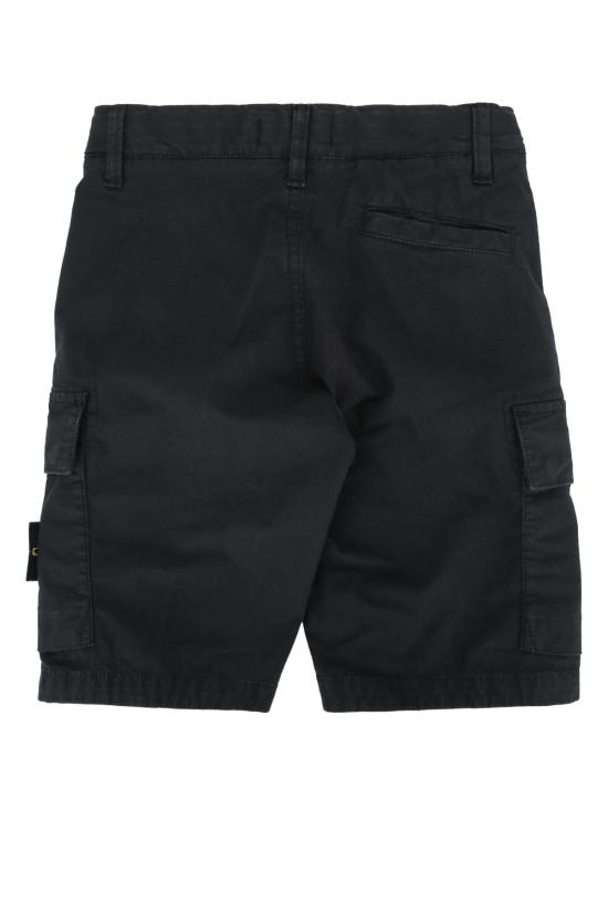 26SS 스톤 아일랜드 숏팬츠 L1S16L100002S0001 V0029 BLACK - STONE ISLAND