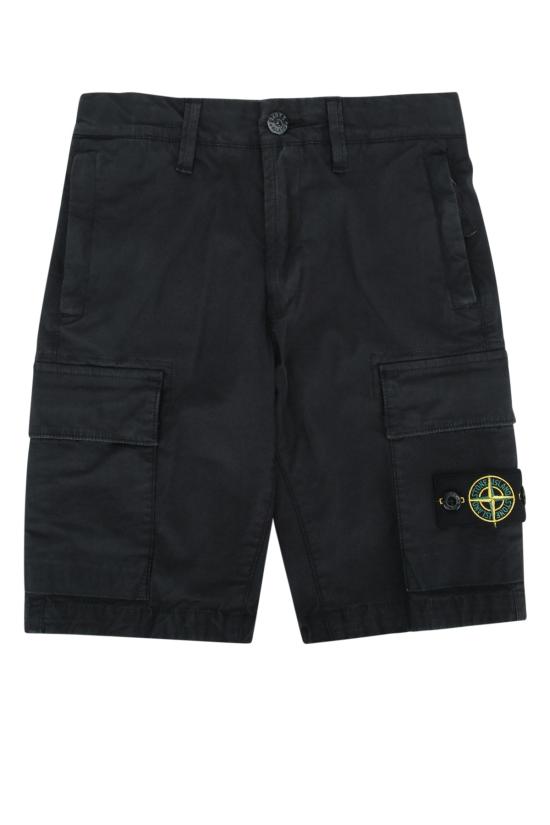 26SS 스톤 아일랜드 숏팬츠 L1S16L100002S0001 V0029 BLACK