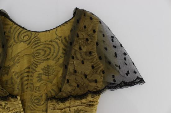  돌체앤가바나 롱 원피스 NOC10176 YELLOW - DOLCE & GABBANA