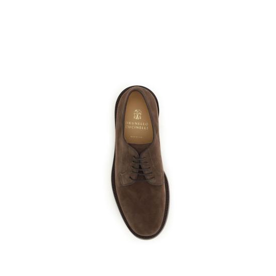 26FW 브루넬로 쿠치넬리 로퍼 BRMZUSOLX810C7959BB BROWN - BRUNELLO CUCINELLI