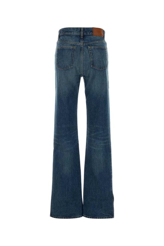 26SS 끌로에 데님 스트레이트 진 CH25WDP76153 4A1 BLUE - CHLOE