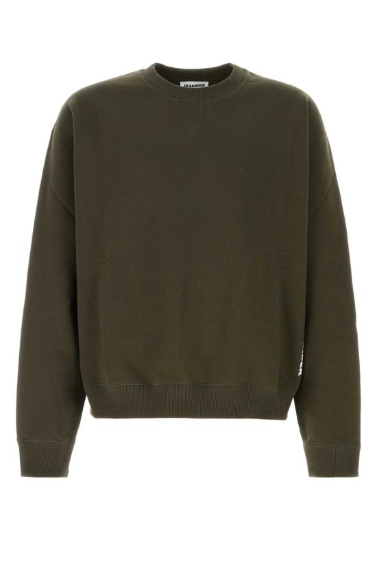 26FW 질샌더 스웨터 J22GU0166J20128 312 OLIVE