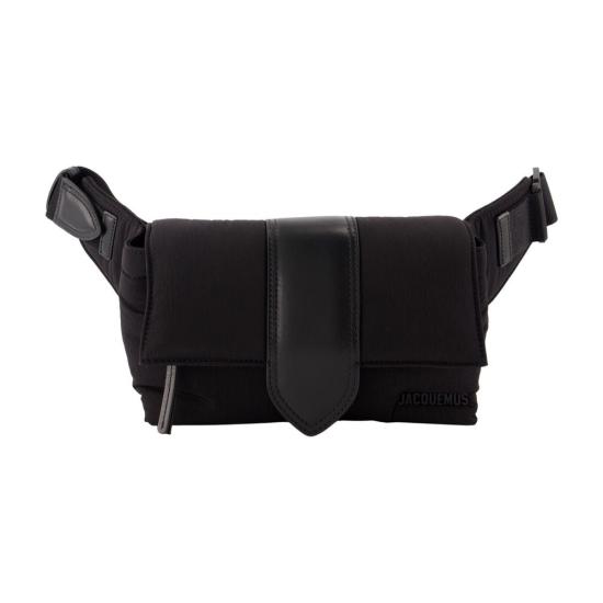 25FW 자크뮈스 벨트백 MUS024062 BLACK - JACQUEMUS