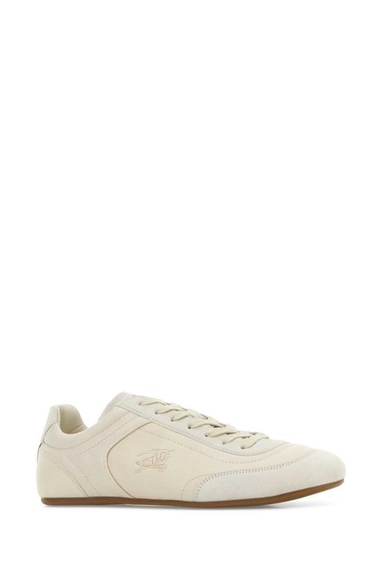 26SS 버버리 레더 나이트 러너 스니커즈​ 8125529 B5220 BEIGE - BURBERRY