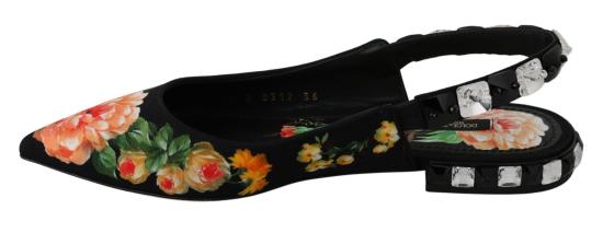  돌체앤가바나 플랫 슈즈 LA6572 BLACK - DOLCE & GABBANA