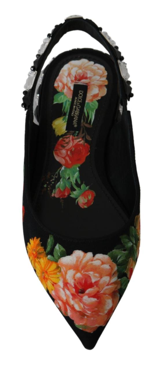 돌체앤가바나 플랫 슈즈 LA6572 BLACK - DOLCE & GABBANA