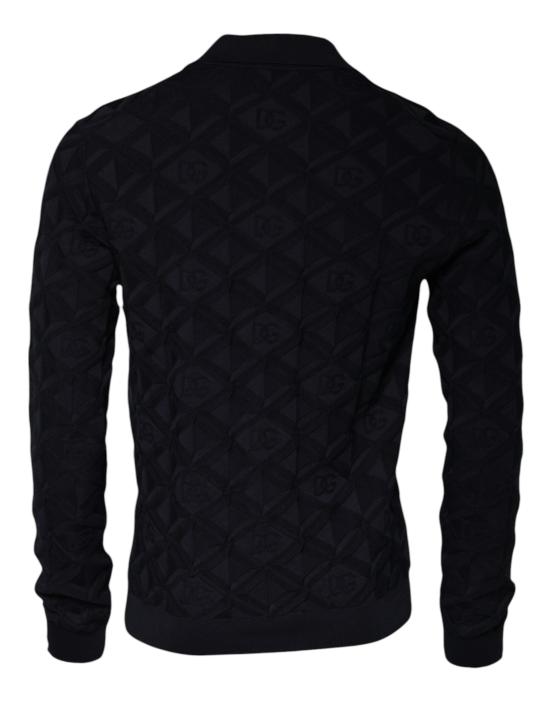  돌체앤가바나 집업 니트 TSH87464 BLACK - DOLCE & GABBANA