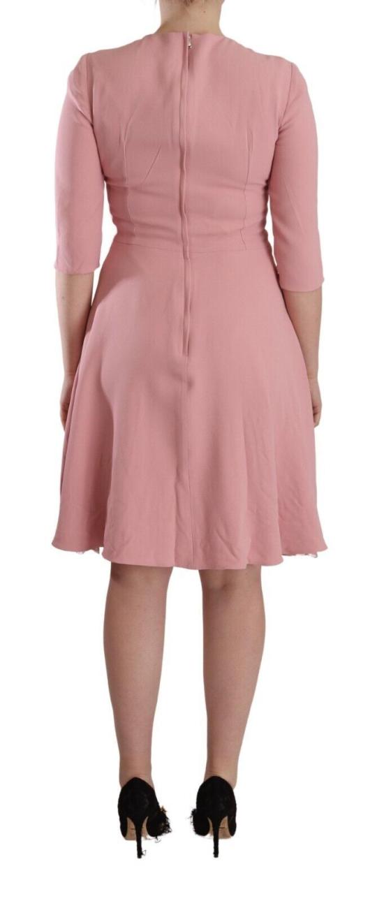  돌체앤가바나 미디 원피스 DR28693 PINK - DOLCE & GABBANA