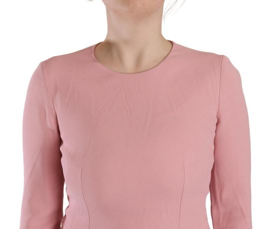 돌체앤가바나 미디 원피스 DR28693 PINK - DOLCE & GABBANA