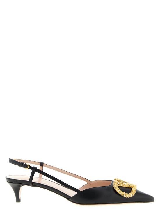 25FW 발렌티노 가라바니 힐/펌프스 VA315714BM BLACK