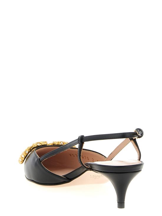 25FW 발렌티노 가라바니 힐/펌프스 VA315714BM BLACK - VALENTINO GARAVANI