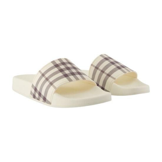 26SS 버버리 뮬/슬리퍼 CONFIG BURS25006 BEIGE - BURBERRY