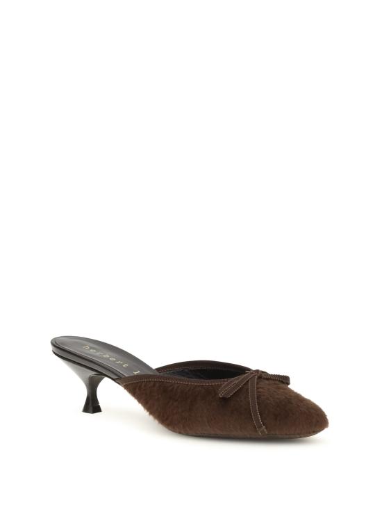 26FW 허버트 리바인 뮬/슬리퍼 HBWF134 077 BROWN - HERBERT LEVINE