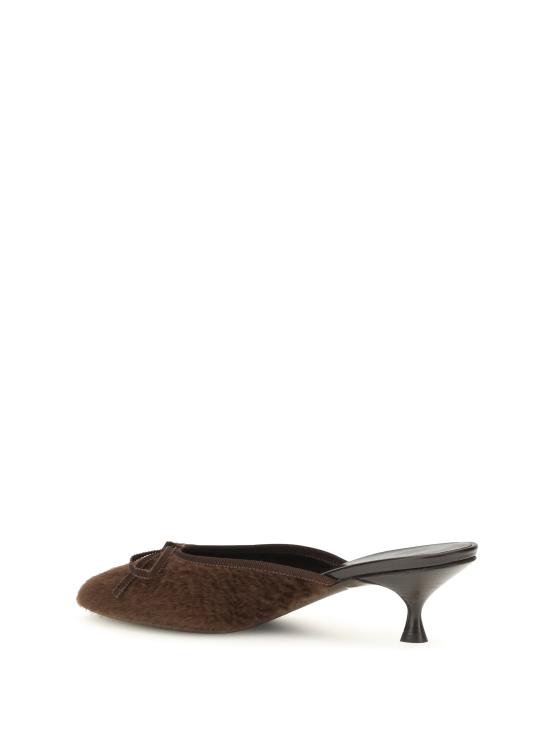 26FW 허버트 리바인 뮬/슬리퍼 HBWF134 077 BROWN - HERBERT LEVINE