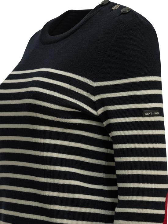 26FW 세인트제임스 스웨터 735 YNAVY BLAN TULI Blue - SAINT JAMES