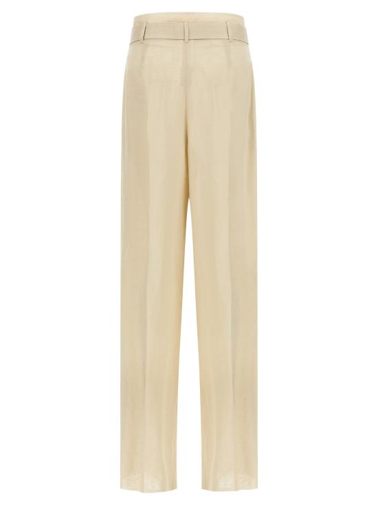 26SS 막스마라 스트레이트 팬츠 MA332833BM BEIGE - MAX MARA