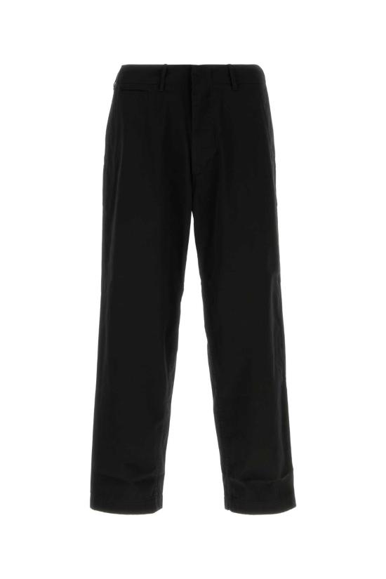 26SS 나나미카 스트레이트 팬츠 SUCS401E K BLACK