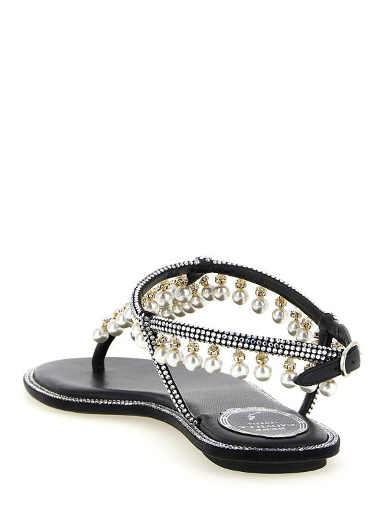 26FW 르네 카오빌라 샌들 RE335866BM BLACK - RENE CAOVILLA