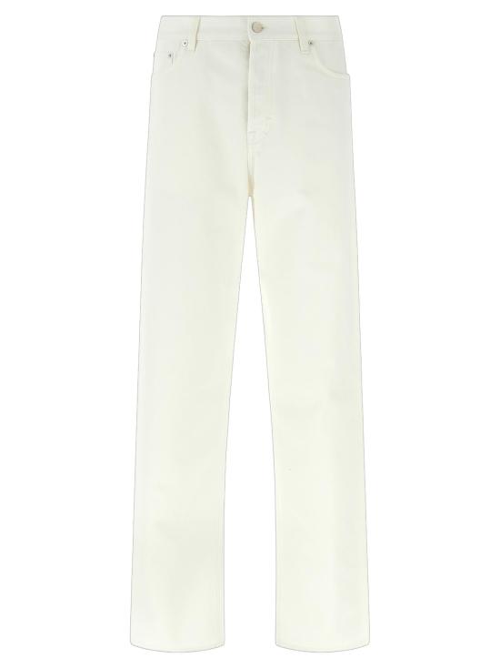 26SS 구찌 데님 팬츠 GU332258BM WHITE