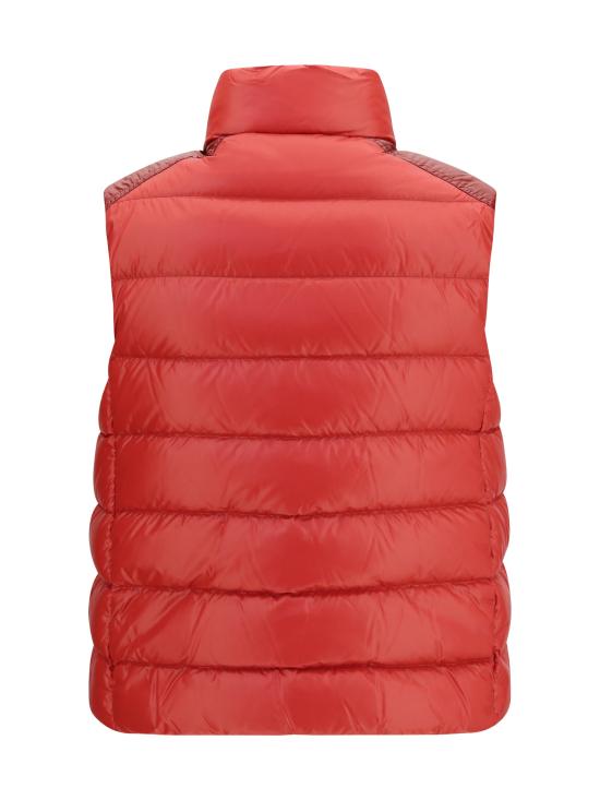 26FW 몽클레어 패딩 조끼 L20931A00015597Z8 45F BRIGHT RED - MONCLER