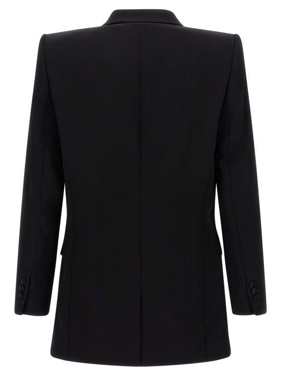 25FW 발망 수트 자켓 BA318964BM BLACK - BALMAIN