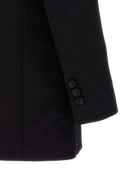 25FW 발망 수트 자켓 BA318964BM BLACK - BALMAIN