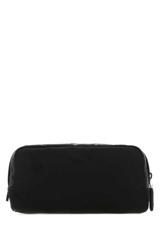  프라다 리나일론 앤 사피아노 네세서리 2NA0452DMH F0002 BLACK - PRADA