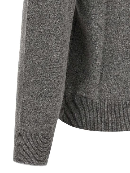26FW 브루넬로 쿠치넬리 터틀넥 BR319730BM GRAY - BRUNELLO CUCINELLI
