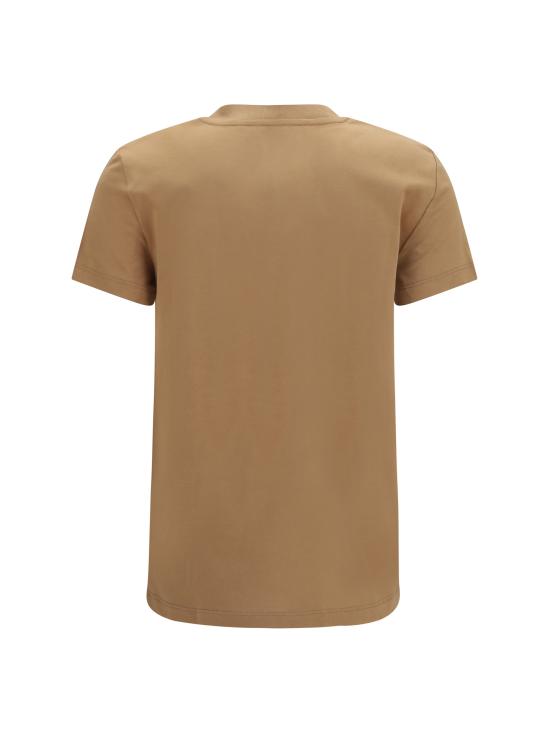 26FW 막스마라 파파이 코튼 저지 티셔츠 파파이 코튼 저지 티셔츠 2621946051600 003 BEIGE - MAX MARA