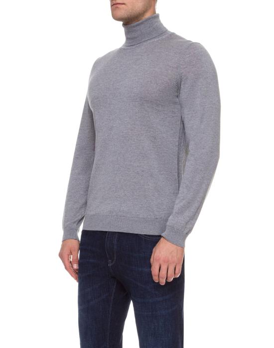  휴고보스 터틀넥 50392083041 GRAY - HUGO BOSS
