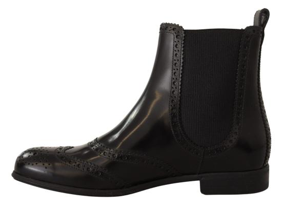  돌체앤가바나 부츠 LA9028 BLACK - DOLCE & GABBANA