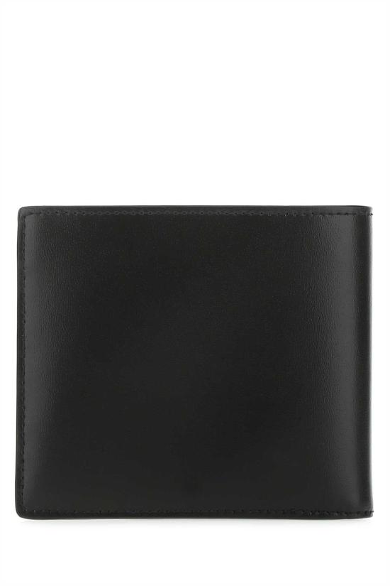  생로랑 타이니 모노그램 반지갑 6077271JB0E 1000 BLACK - SAINT LAURENT