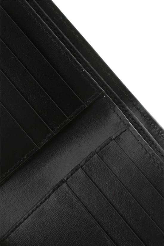  생로랑 타이니 모노그램 반지갑 6077271JB0E 1000 BLACK - SAINT LAURENT