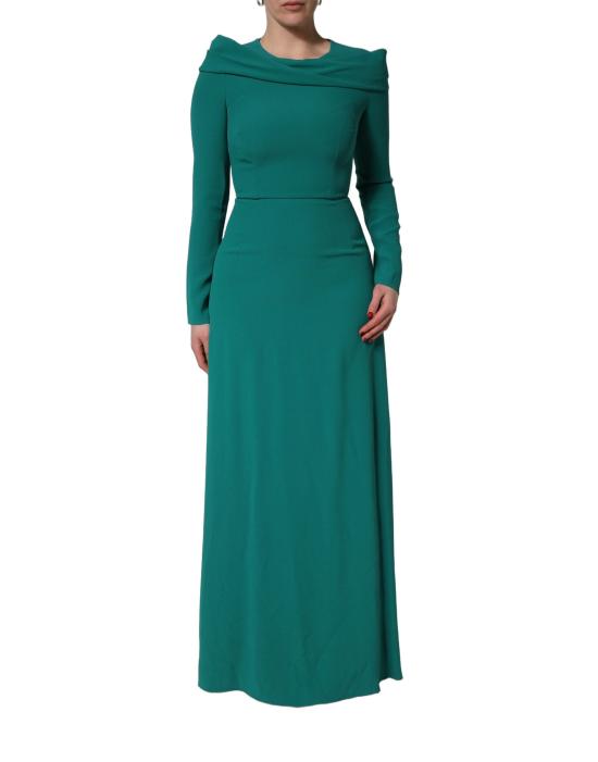  돌체앤가바나 롱 원피스 DR82164 GREEN - DOLCE & GABBANA
