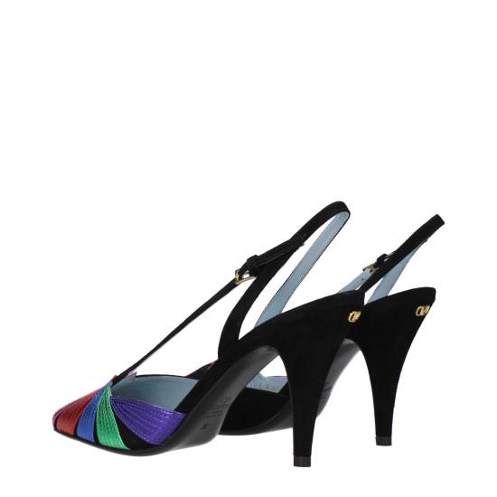  발렌티노 가라바니 힐/펌프스 VA15289036275977BT BLACK - VALENTINO GARAVANI