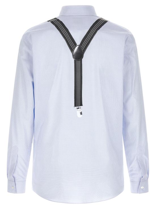 26SS 모스키노 긴팔 셔츠 MO330223BM BLUE - MOSCHINO