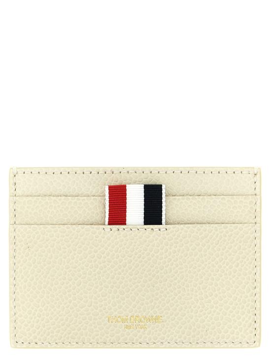 26SS 톰브라운 명함지갑 TH328756BM BEIGE - THOM BROWNE